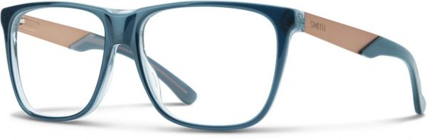 Smith Optics Prescription Eyeglass 102491 Lowdown Steel RX Sunglasses For Discount - Image 2