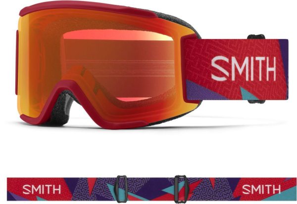 Smith Optics Snow Goggles M00765 Squad S Low Bridge Goggles For Cheap - Image 4