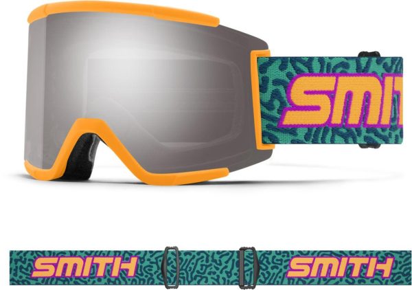 Smith Optics Snow Goggles M00702 Squad XL Low Bridge Goggles For Cheap - Image 3