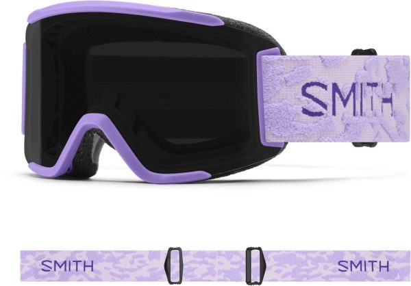 Smith Optics Snow Goggles M00765 Squad S Low Bridge Goggles For Cheap