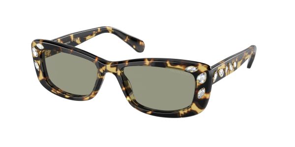 Swarovski 6008 Sunglasses Fashion - Image 4