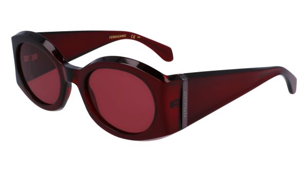 Salvatore Ferragamo SF2008S Sunglasses Online Hot Sale - Image 3