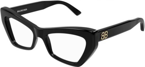 Balenciaga BB0296O Eyeglasses Hot on Sale - Image 4