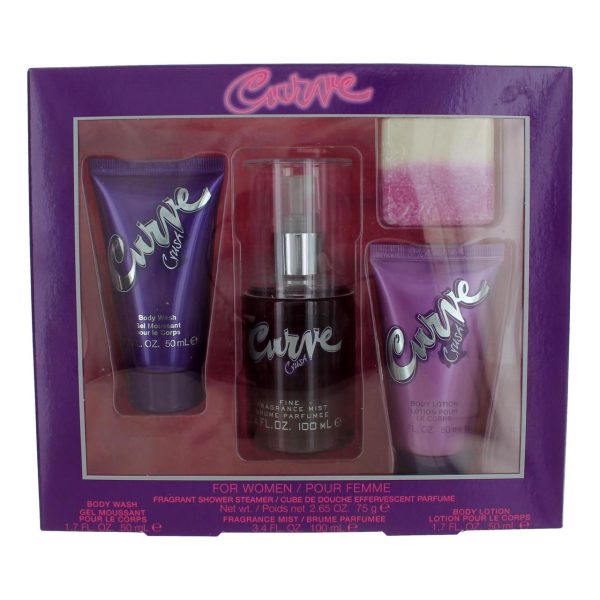 Liz Claiborne Curve Crush 4 Pc Set Discount
