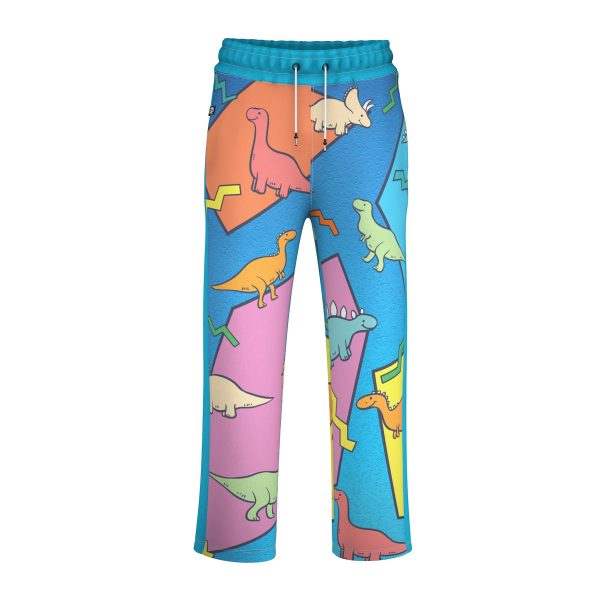 Dino Track Pants For Cheap