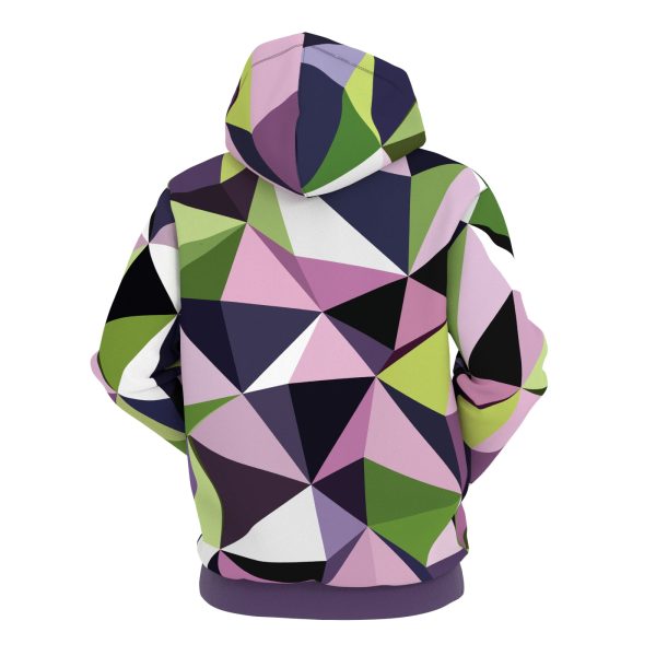Cubes Patched Path Hoodie Online Hot Sale - Image 3