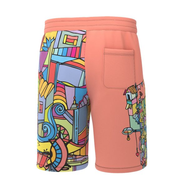 Porta Peach Shorts Online Hot Sale - Image 3