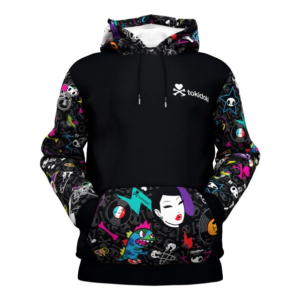 Geisha Samurai Hoodie on Sale