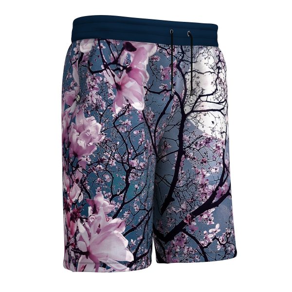 Moonlight Blossom Shorts Online Hot Sale - Image 2