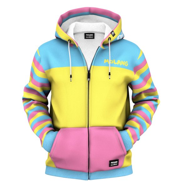 Wink Zip Up Hoodie Cheap
