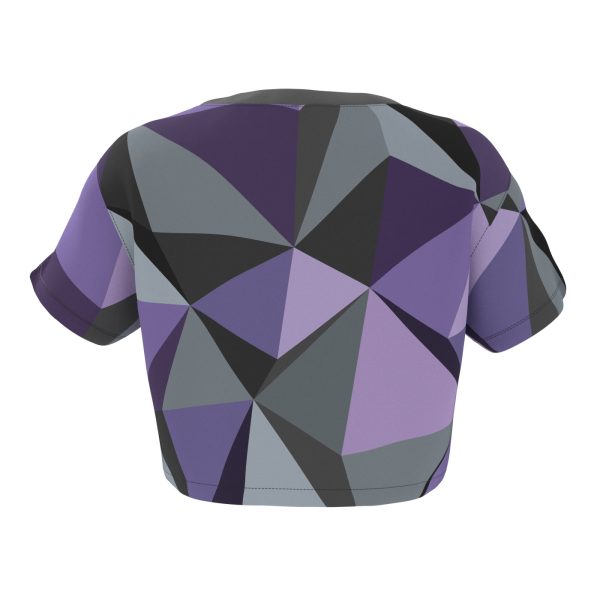 Cubes Space Crop Top Supply - Image 3