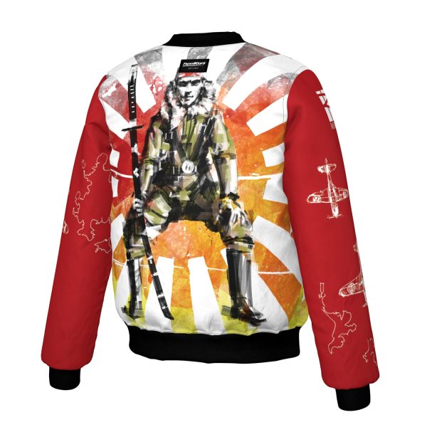 Last Commodore Bomber Jacket Discount - Image 3