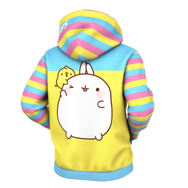 Wink Zip Up Hoodie Cheap - Image 3