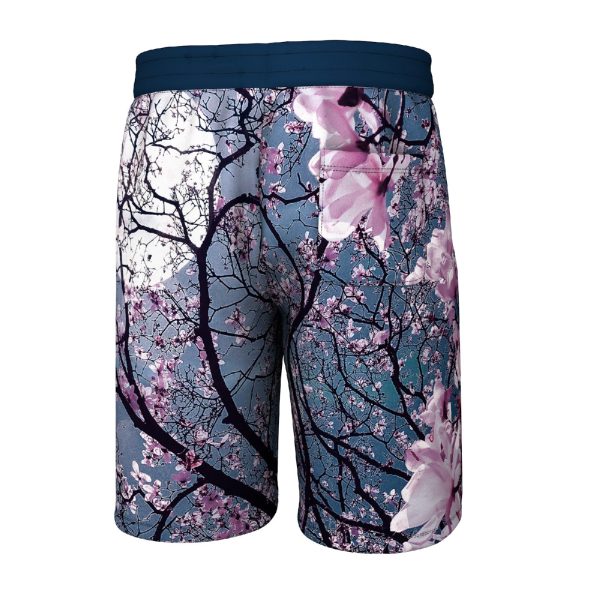 Moonlight Blossom Shorts Online Hot Sale - Image 3