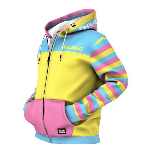 Wink Zip Up Hoodie Cheap - Image 2