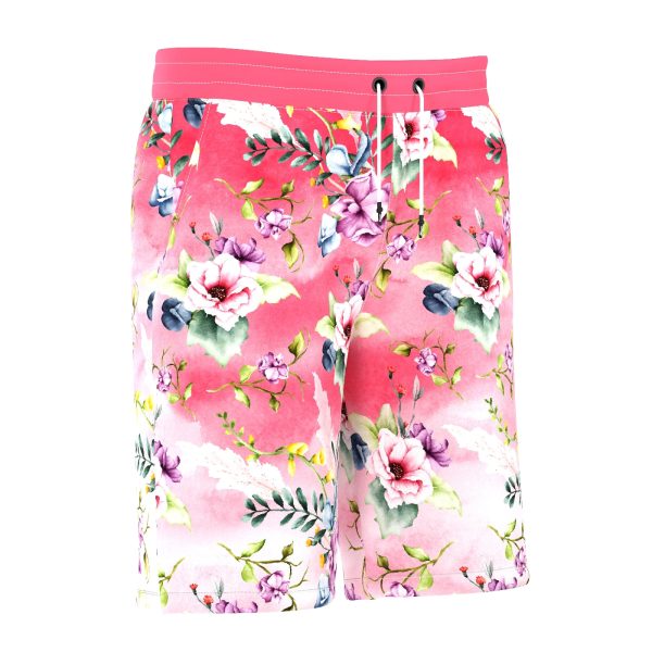 Pink intoxication Shorts on Sale - Image 2