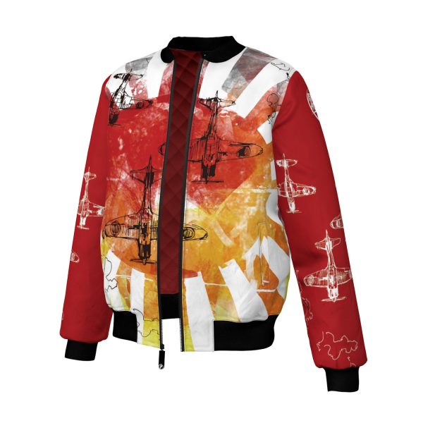 Last Commodore Bomber Jacket Discount - Image 2