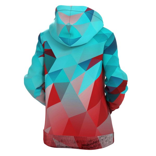Cubes Mars Women Hoodie Cheap - Image 3