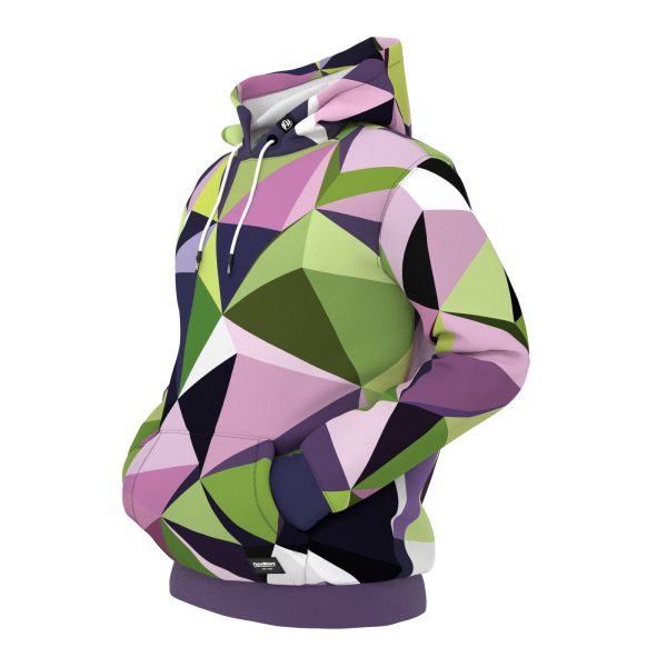 Cubes Patched Path Hoodie Online Hot Sale - Image 2