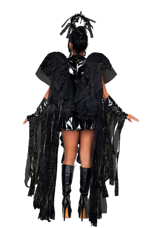 Roma 4pc Angel of Darkness Costume Sale - Image 2
