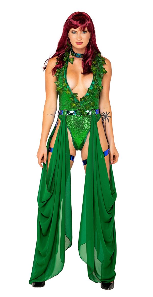 Roma 3pc Poisonous Kiss Costume For Sale