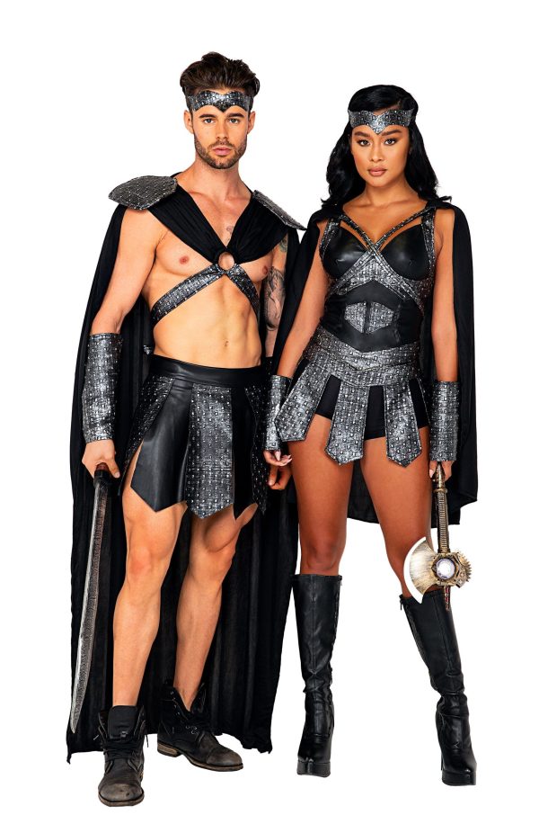 Roma 4pc Valiant Gladiator Costume on Sale - Image 2